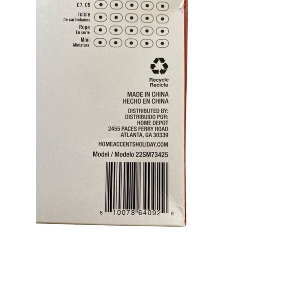 Home Accents Holiday 25 Anywhere Sticky Light Clips Outdoor - Picture 4 of 7